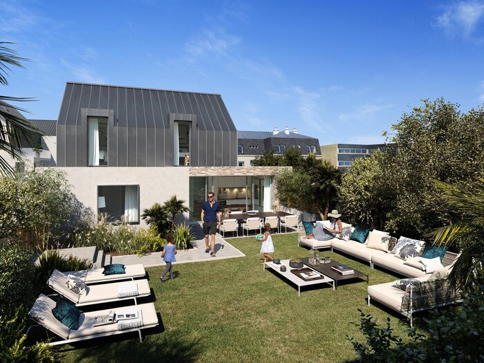 Maison neuve Coeur Maria à Quiberon