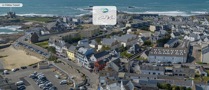 Photolocalisation programme neuf Coeur Maria à Quiberon