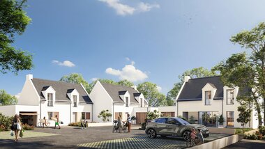 Programme maisons neuves Fleur Océan à Erdevenn par Lamotte