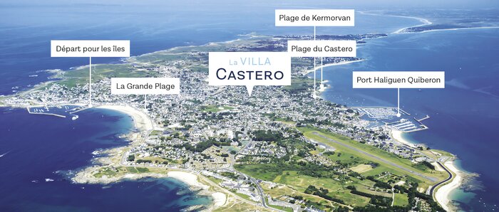 Photolocalisation du programme neuf la Villa Castero