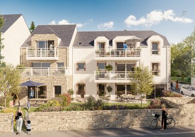 Programme neuf Villa Castero par Immo-Baie à Quiberon