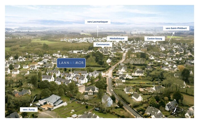 Photolocalisation programme neuf Lann Ar Mor