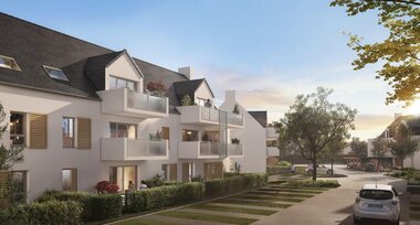 Programme neuf Lann Ar Mor à Crach par Crédit Agricole Immobilier