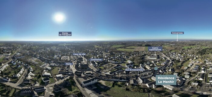 Photolocalisation programme neuf Le Menhir