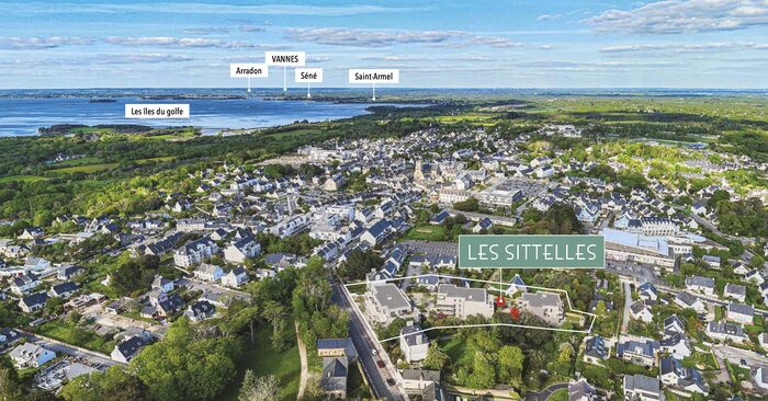 Photolocalisation programme neuf Les Sittelles