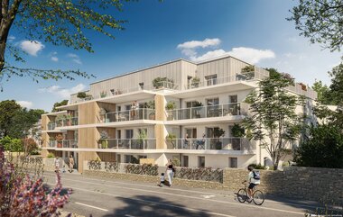 Programme neuf Les Sitelles - Appartements neufs par Giboire à Sarzeau