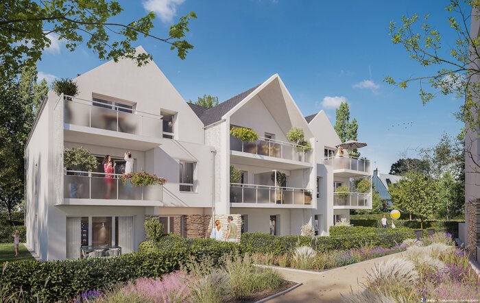 Programme neuf Les Terrasses de Saint-Colomban à Carnac