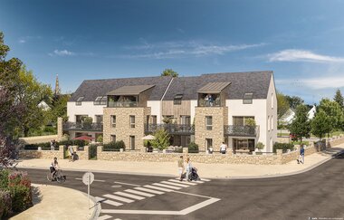 Programme neuf Les Villas du Rahic par le GROUPE ARC