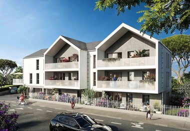 Programme neuf Ôrâ à Erdevenn par Icade