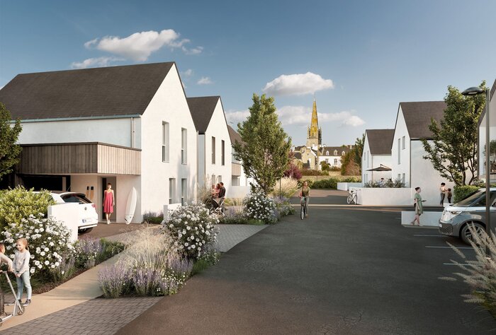 Programme maisons neuves à Carnac